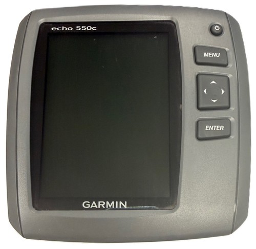 Garmin echo 550c fish - 550c, finder