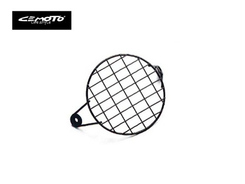 Grille protection phare rond - protection,