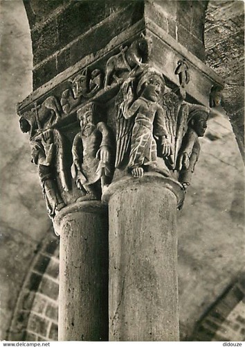 Carte postale conques - carte,