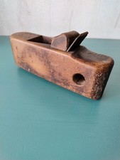 Ancien Rabot à bois XIXe Art