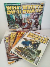 Lot 9 Magazines White Dwarf