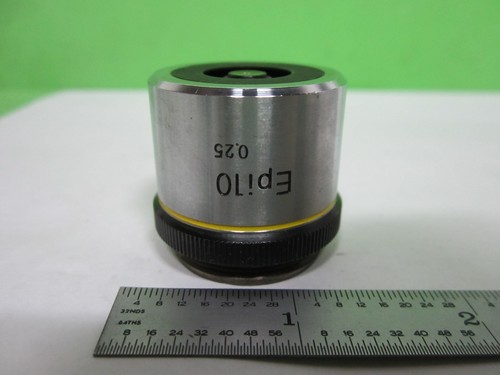 Partie objectif microscope - d'objectif,