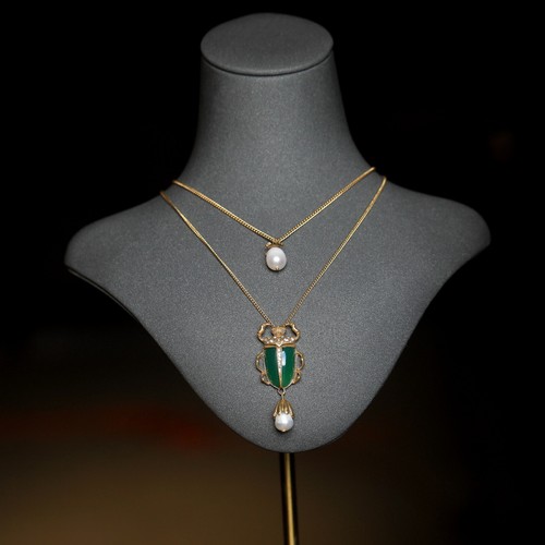 Collier pendentif long - collier,
