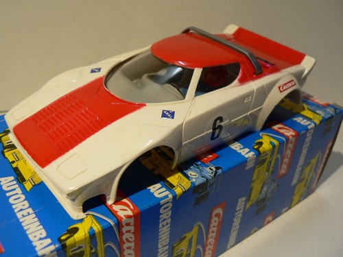Carrera servo 132 - 132, lancia