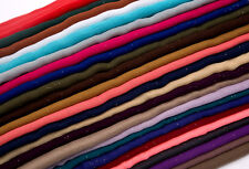 Uni Couleur Maxi Écharpe Avec