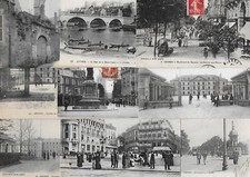 lot de 21 cartes postales