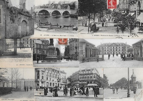 Lot cartes postales - cartes,