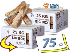 Bois de Chauffage Olive Secs 10/75 KG Bottines Olivier / Radiateurs Cheminées