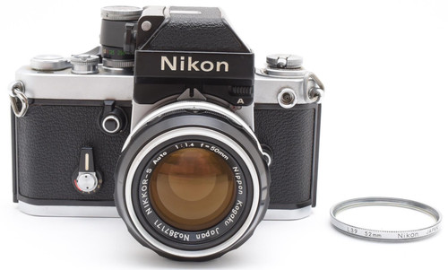 Objectif exc nikon f2a - +6",