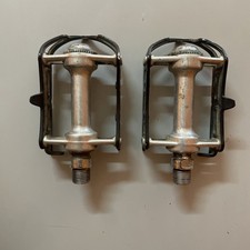 Vintage Campagnolo Racing Bike Pedals New Record Bike Pedals