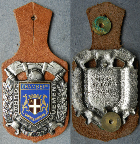 Sapeurs pompiers chambery - sapeurs,
