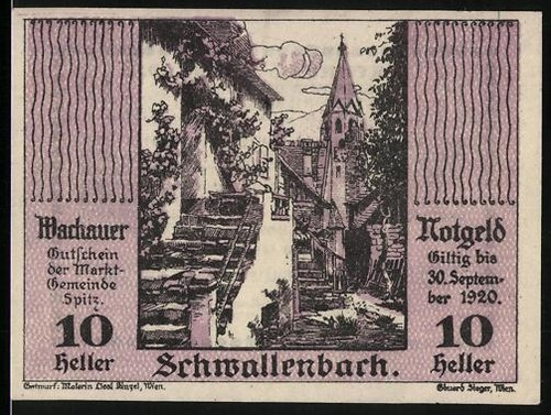 Monnaie nécessité spitz - de,