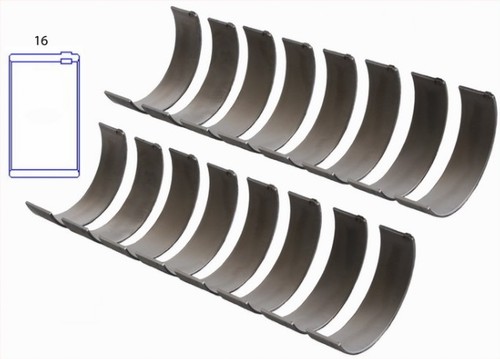Coussins vilebrequin ford - coussins,