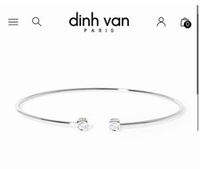 Ding Van Le Cube Diamant Bracelet