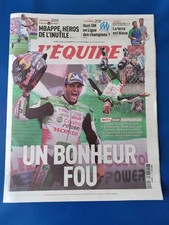 ZARCO /JOURNAL L'EQUIPE