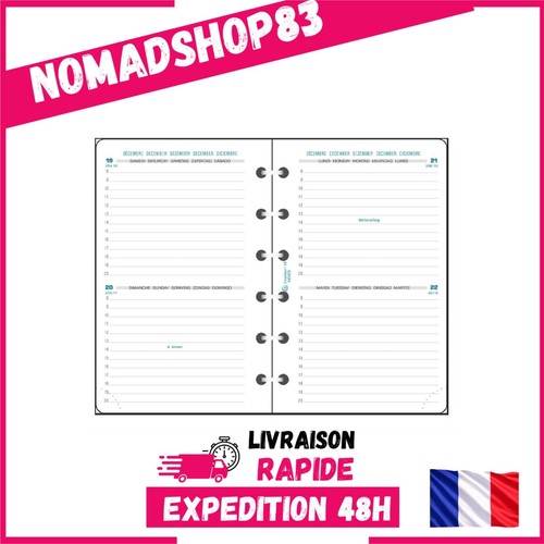 Recharge agenda exatime - recharge, 14