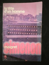 Simenon Maigret La tête d'un