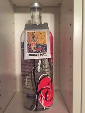 Absolut Vodka ARNALDO DIAZ ultra rare with NECKTAG (empty)