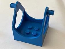 LEGO Fabuland Blue Ferris Wheel Seat Ref 4782 / Set 3681 3668 Merry-go-round