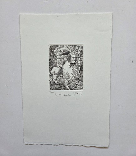 Eau forte estampe originale - estampe,