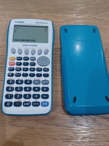 Calculatrice graphique casio - calculatrice,