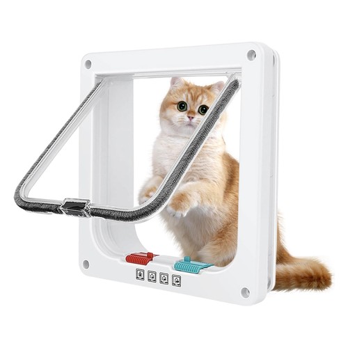 Chatiere pour chat - x, 19cm