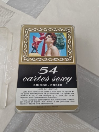 Jeu cartes sexy - jeu,