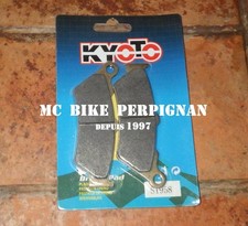 Plaquette Frein AV - Yamaha - DTX DT 125 X 2005/2006 - XTR XT 660 R 2004/2016 -