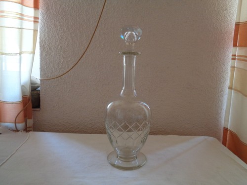Grande carafe taillée - carafe, et