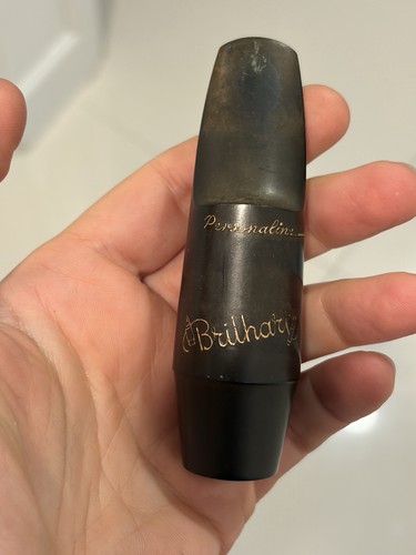 Vintage brilhart personaline - brilhart,