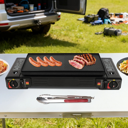 Réchaud camping brûleurs - réchaud,