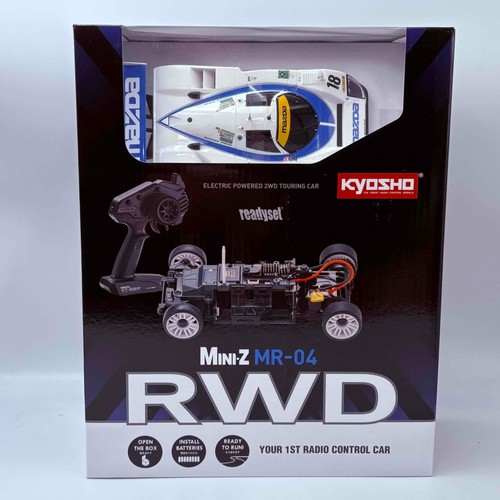 Kyosho mini rwd 04 - kyosho, mr-04