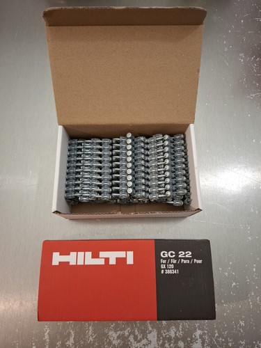750 clous hilti 20mx - ,