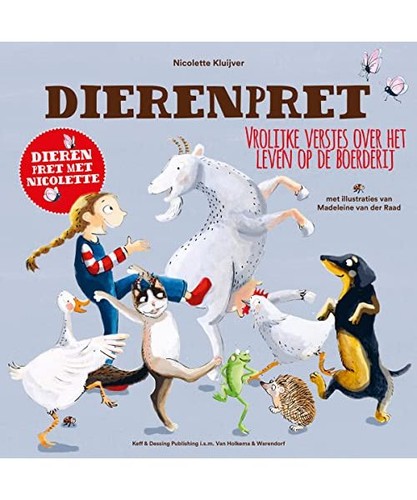 Dierenpret vrolijke versjes - dierenpret:,