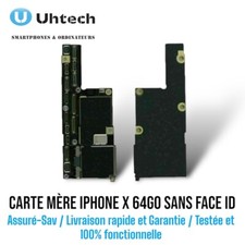 Carte Mère 64 GO Sans Face ID Pour IPhone X A1865 A1901 A1902 (Origine)