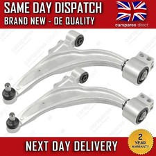 FOR VAUXHALL ASTRA J MK6 2009-2015 LOWER FRONT WISHBONES SUSPENSION ARMS PAIR X2