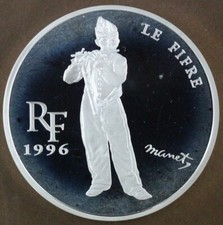 FRANCE 10 FRANCS TRÉSOR DES