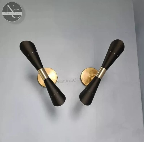 Laiton applique murale lampe - murale,