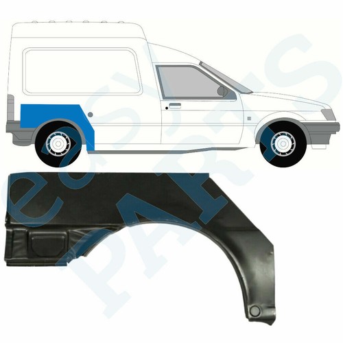 Ford courier 1989 - ford,