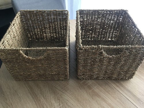 Paniers jonc de - en,
