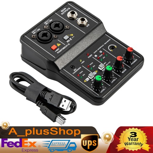 2channel mini audio mixer - 2channel,