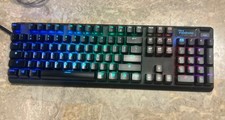 SteelSeries Apex 7 Mechanical Gaming Keyboard – Media Controls (Brown Switch)