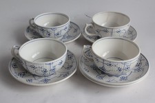 Sarreguemines Copenhagen Earthenware Cups (74750)