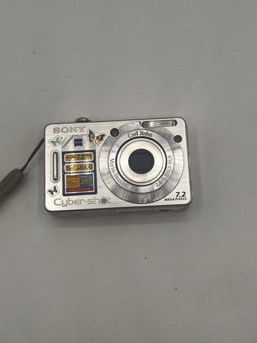 Sony cyber shot - cyber-shot, dsc-w55