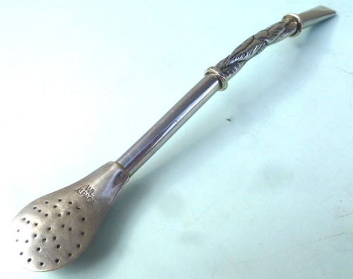 Bombilla yerba maté paille - à,