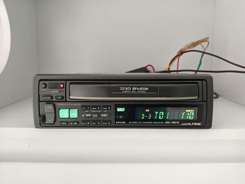 Autoradio vintage alpine - autoradio,