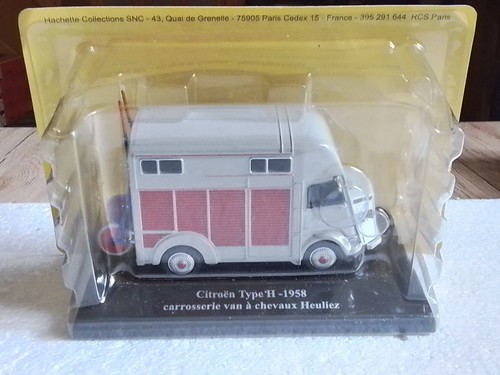 Hachette citroen type h - 1/43.,