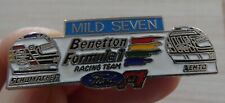 PIN'S F1 FORMULA ONE MILD SEVEN BENETTON HELMET MICHAEL SCHUMACHER LEHTO MFS