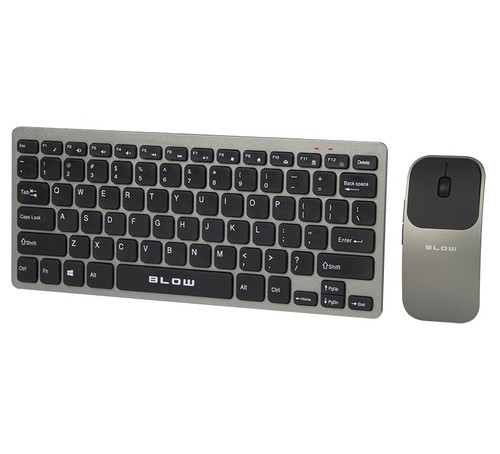 Clavier souris slim usb - slim, 2,4