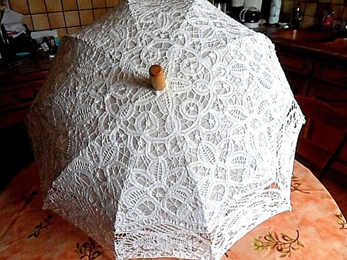 Ombrelle dame dentelle - dentelle, de